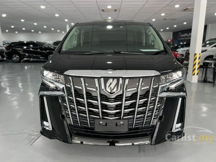 2022 Toyota Alphard G S C Package MPV