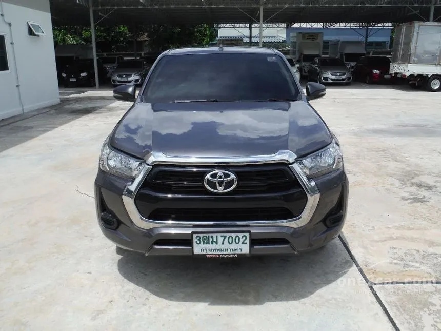 2023 Toyota HILUX REVO Z Edition Entry Smart Cab Pickup