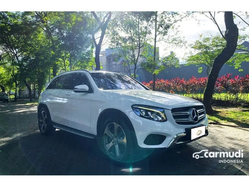 2016 Mercedes-Benz GLC250 Exclusive 4MATIC SUV