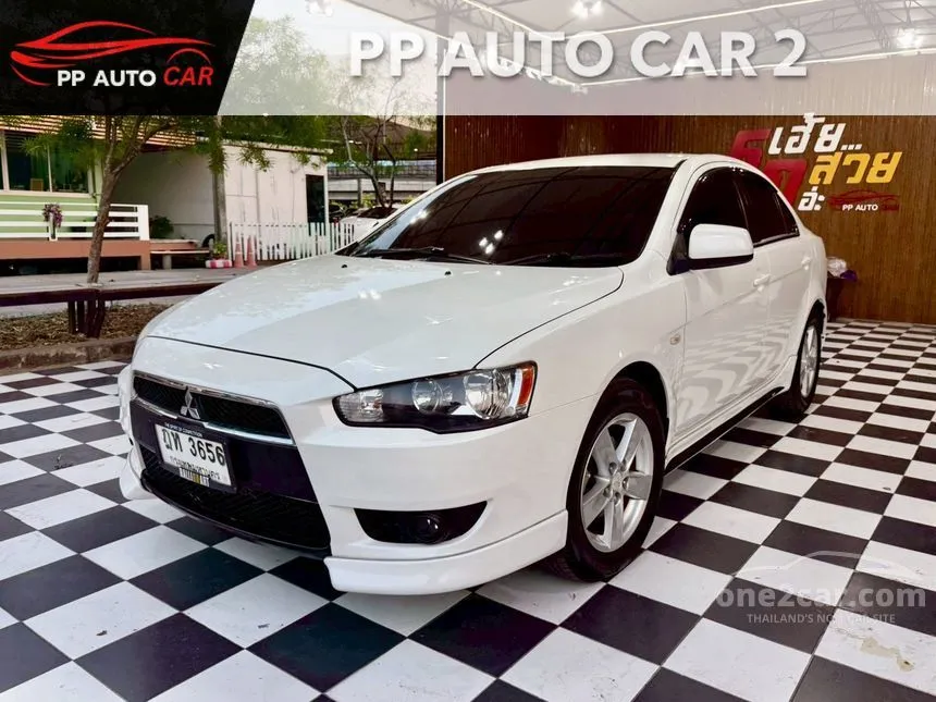 2010 Mitsubishi Lancer EX GLX Sedan