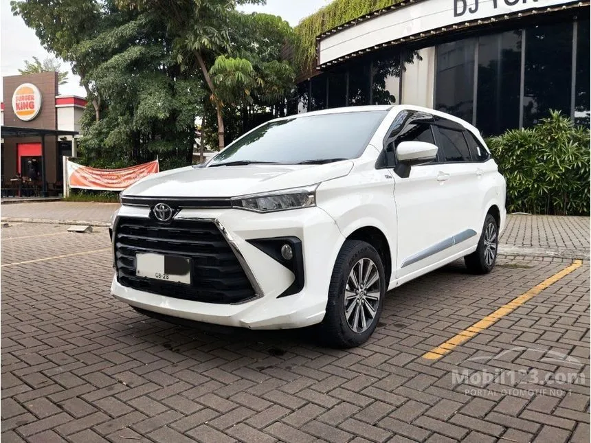 Jual Mobil Toyota Avanza 2023 G 1.5 di Jawa Barat Automatic MPV Putih Rp 209.850.000