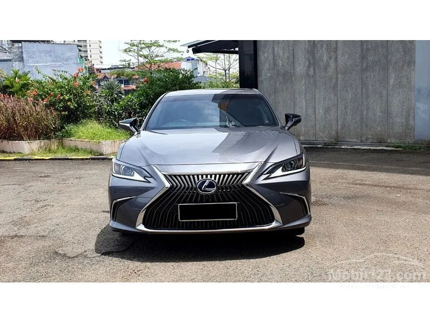 Jual Mobil Lexus ES300h 2018 Ultra Luxury 2.5 di DKI Jakarta Automatic Sedan Abu