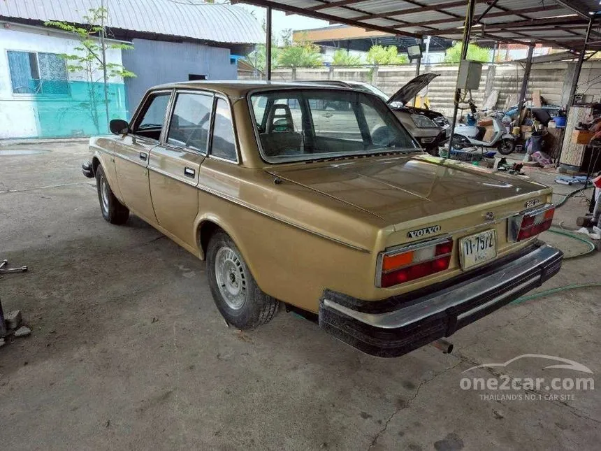 1978 Volvo 244 DL Sedan