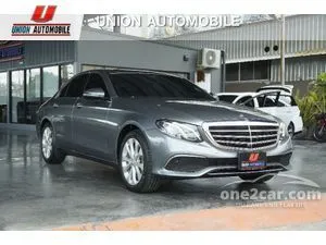 2016 Mercedes-Benz E220 2.0 d Exclusive Sedan