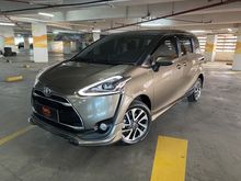 2017 Toyota Sienta 1.5 Q MPV Full Ori(Bebas Banjir)