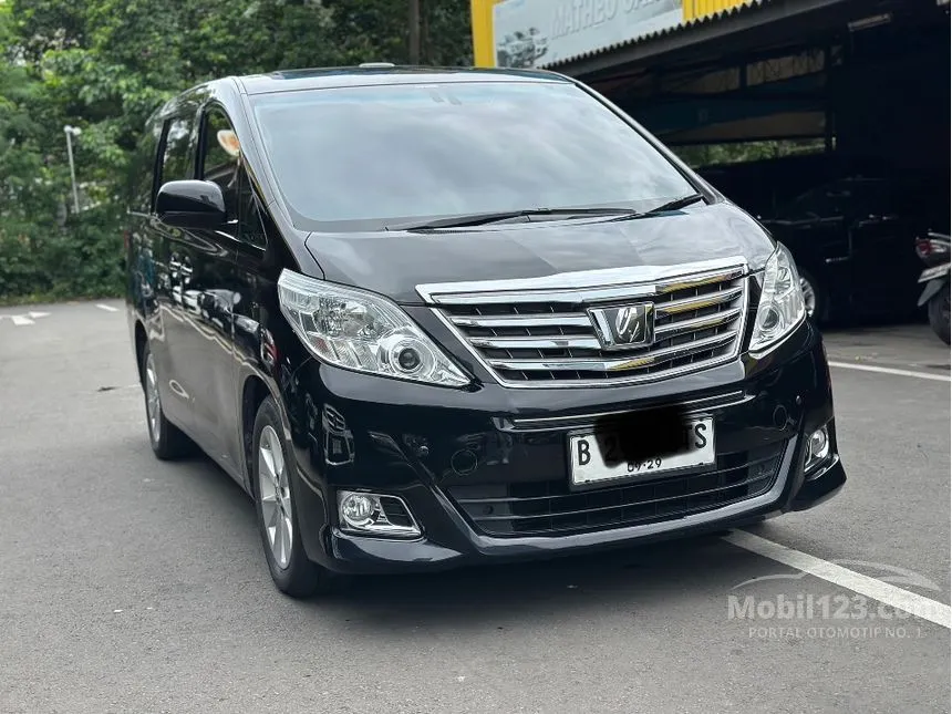 2014 Toyota Alphard G MPV