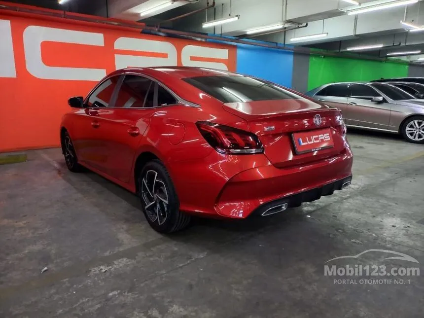 Jual Mobil MG 5 2022 GT Ignite 1.5 di DKI Jakarta Automatic Sedan Merah ...