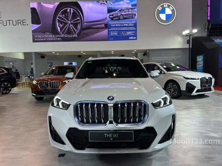 Jual Mobil BMW iX1 2024 eDrive20 M Sport di DKI Jakarta Automatic Wagon Putih Rp 1.337.000.000