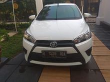 2016 Toyota Yaris 1.5 E Putih Mulus Automatic 30.000 KM