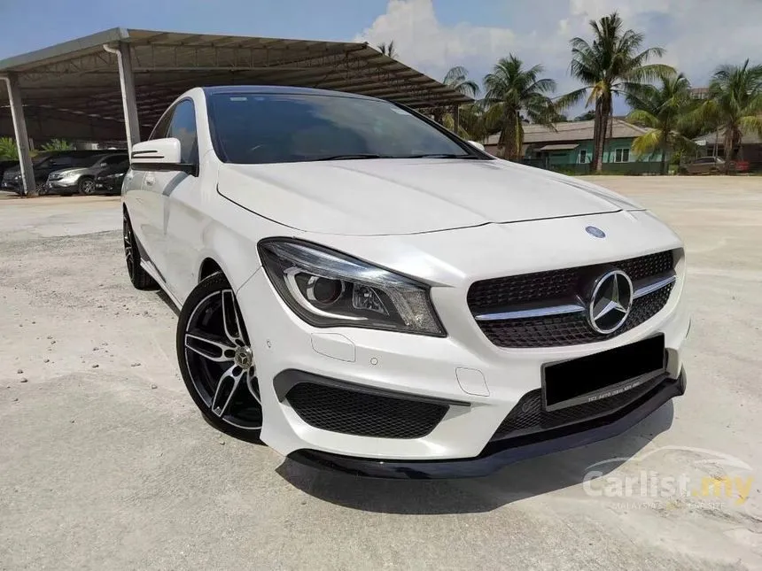 2015 Mercedes-Benz CLA200 Coupe