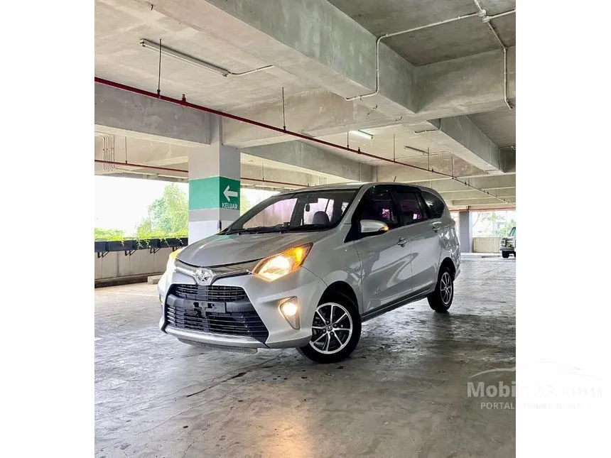 Jual Mobil Toyota Calya 2019 G 1.2 di DKI Jakarta Automatic MPV Silver Rp 120.000.000