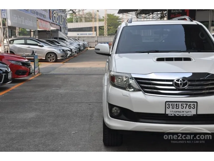 2012 Toyota Fortuner V SUV