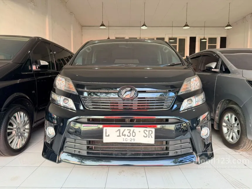 2014 Toyota Vellfire ZG MPV