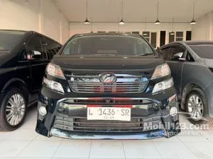 2014 Toyota Vellfire 2.4 ZG MPV