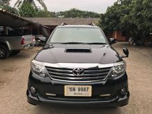 2013 Toyota Fortuner 2.5 (ปี 12-15) G SUV MT