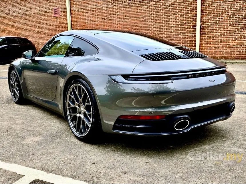 2020 Porsche 911 Carrera S Coupe