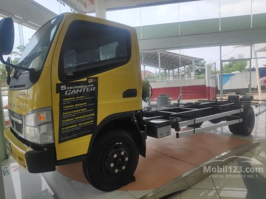 Jual Mobil Mitsubishi Canter 2025 FE 74 HD 3.9 di DKI Jakarta Manual Trucks Kuning Rp 414.750.000