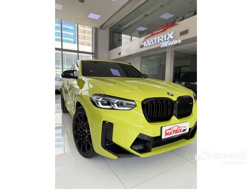 2023 BMW X4 M Competition SUV