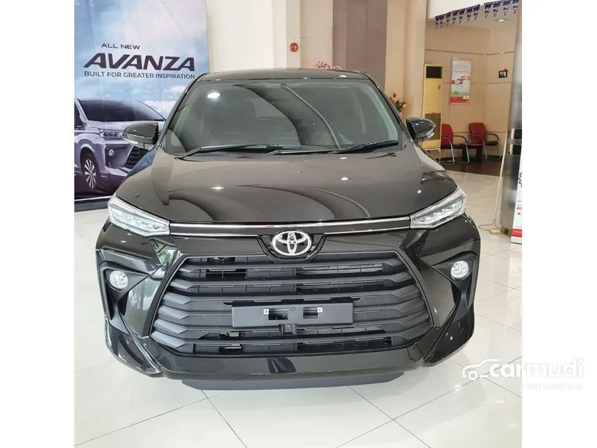 Jual Mobil Toyota Avanza 2024 G 1.5 di DKI Jakarta Automatic MPV Hitam Rp 249.000.000