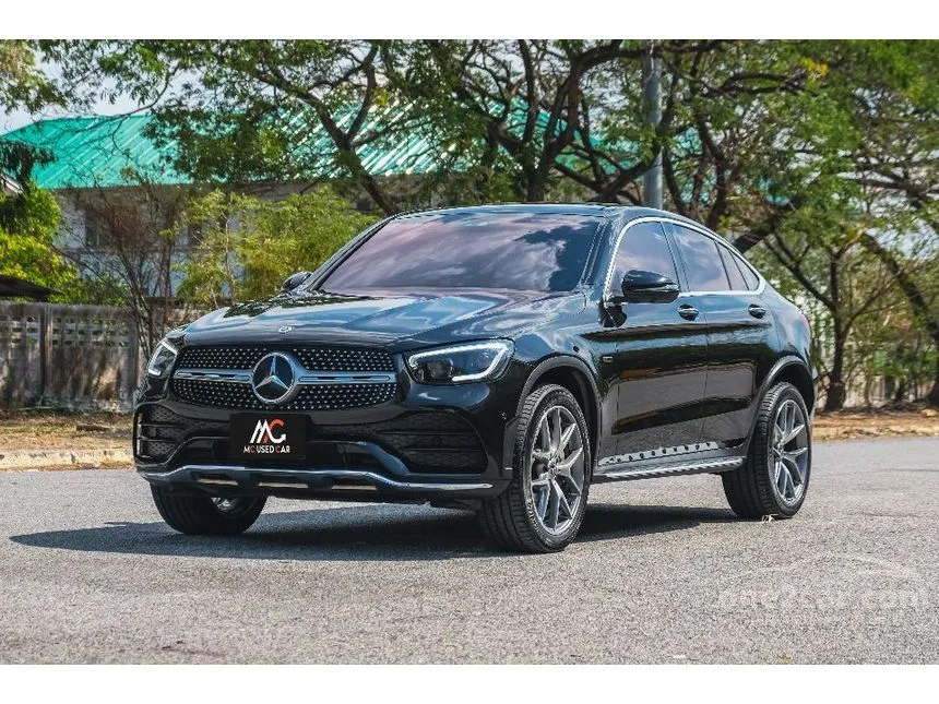 2022 Mercedes-Benz GLC300 e 4MATIC AMG Dynamic Coupe