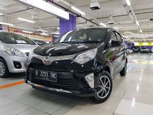 2017 Toyota Calya 1.2 G MT. Km 10rb. Tgn 1 Nama Pribadi Perorangan. Istimewa Jrg Dipakai