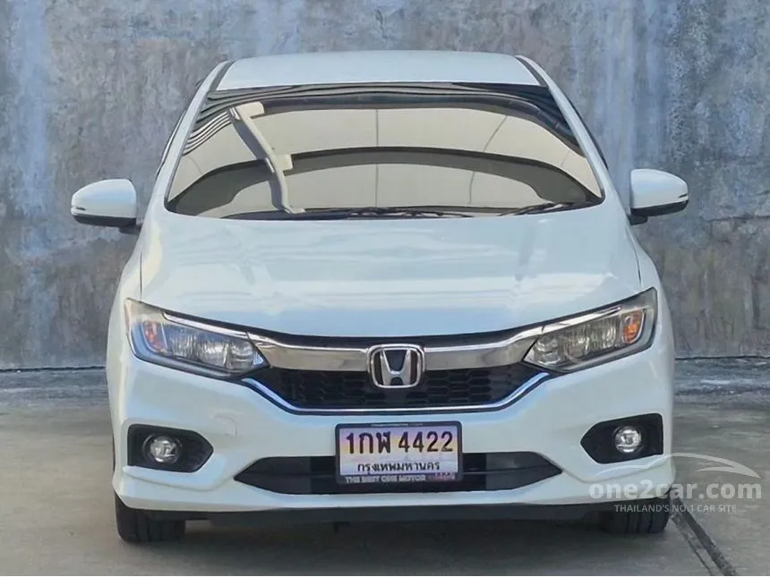 2017 Honda City SV Sedan
