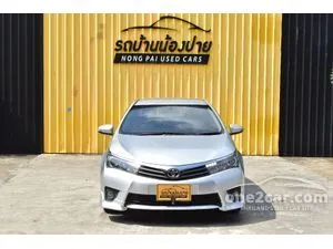 2017 Toyota Corolla Altis 1.8 Esport Sedan