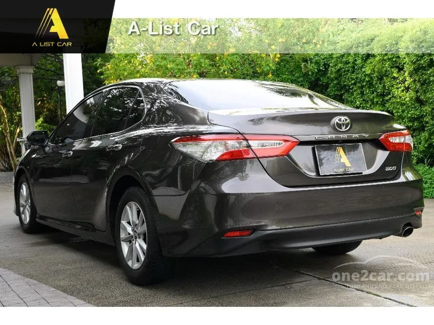 2018 Toyota CAMRY G Sedan