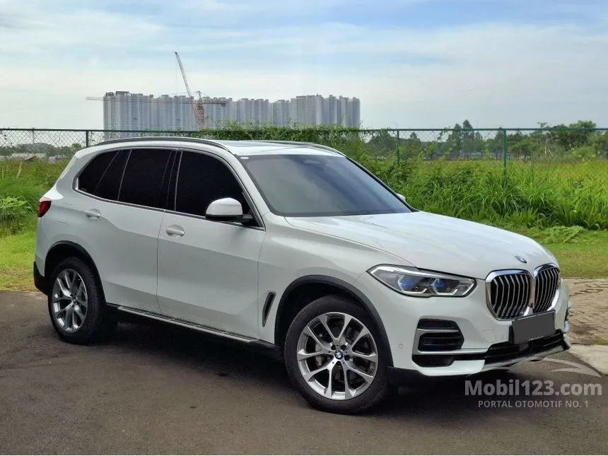Jual Mobil BMW X5 2022 xDrive40i xLine 3.0 di DKI Jakarta Automatic SUV Putih Rp 1.038.000.000