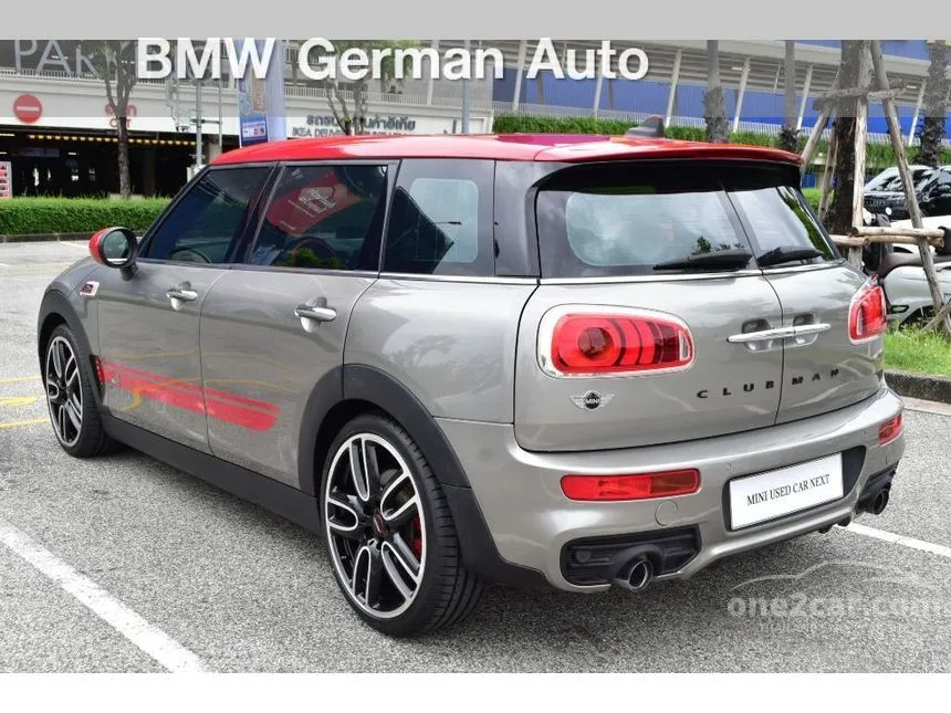 2017 Mini Clubman John Cooper Works ALL4 Hatchback