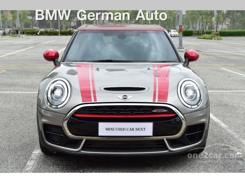2017 Mini Clubman John Cooper Works ALL4 Hatchback
