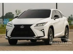 2018 Lexus RX 300 2.0 F Sport SUV