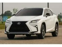 2018 Lexus RX 300 2.0 F Sport SUV odo low harga termurah