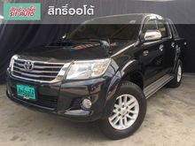 2013 Toyota Hilux Vigo 2.5 CHAMP DOUBLE CAB (ปี 11-15) Prerunner E Pickup AT