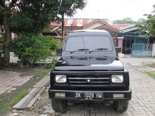 Katana suzuki jual cepat manual hitam