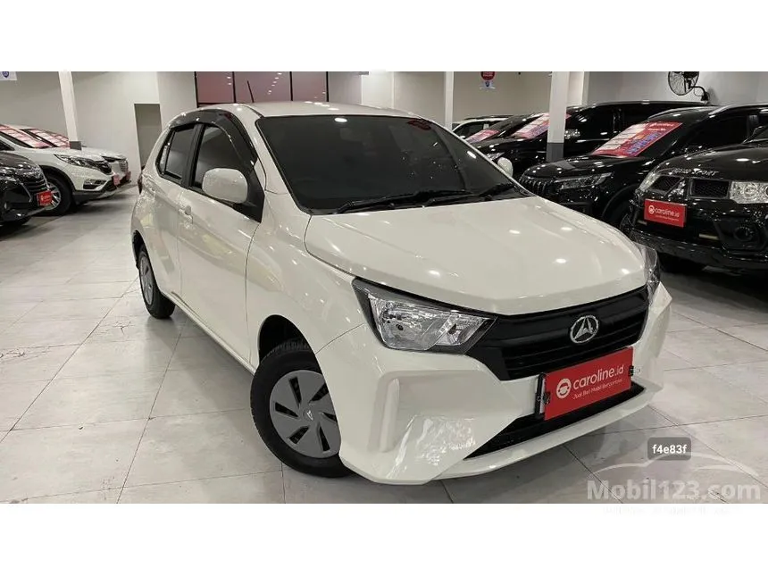 Jual Mobil Daihatsu Ayla 2024 M 1.0 di Jawa Barat Manual Hatchback Putih Rp 118.000.000
