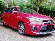 TOYOTA YARIS 1.5 TRD SPORTIVO AT 2015 Merah TDP 32jt Kondisi mobil istimewa bergaransi dan dijamin siap pakai