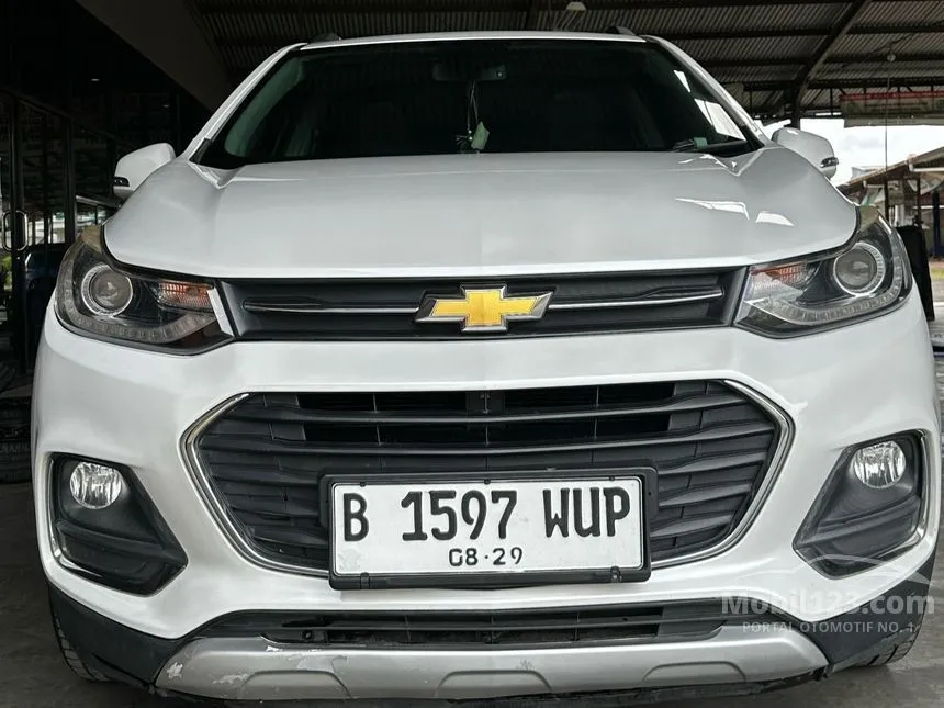 Jual Mobil Chevrolet TRAX 2017 LTZ 1.4 di Banten Automatic SUV Putih Rp 155.000.000