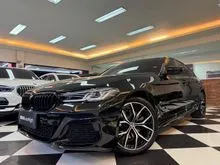 2023 BMW 520i 2.0 M Sport Sedan [Km3.000] Nik2023 Black On Saddle Tan Sunroof Speedo Digital PBD ATPM Wrnty5Thn #AUTOHIGH #BEST VALUE