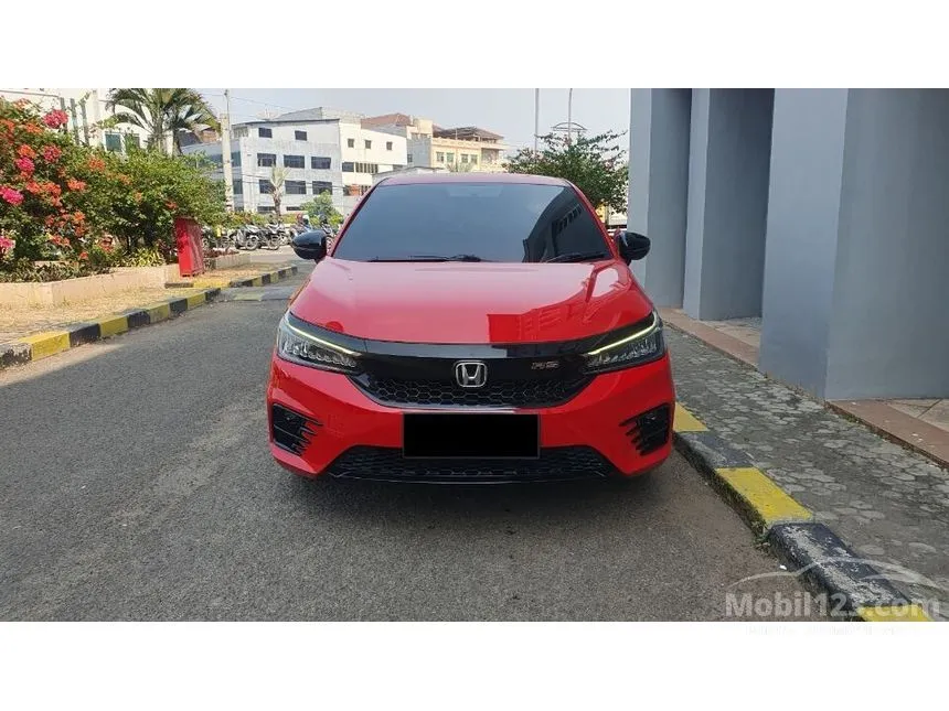 Jual Mobil Honda City 2021 RS 1.5 di DKI Jakarta Automatic Hatchback Merah Rp 219.000.000