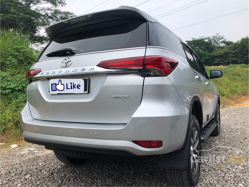 Toyota Fortuner 2018 SRZ 2.7 in Johor Automatic SUV Silver ...