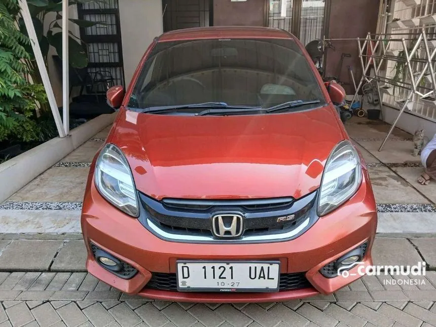 Jual Mobil Honda Brio 2017 RS 1.2 di DKI Jakarta Automatic Hatchback Merah Rp 135.000.000