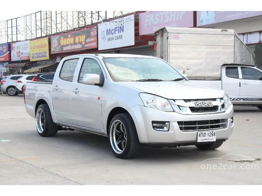 2015 Isuzu D-Max S Pickup
