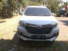 2017 Toyota Avanza 1.3 G MPV