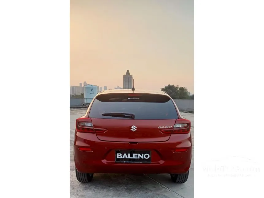 Jual Mobil Suzuki Baleno 2024 1.5 di Jawa Barat Automatic Hatchback Merah Rp 248.000.000
