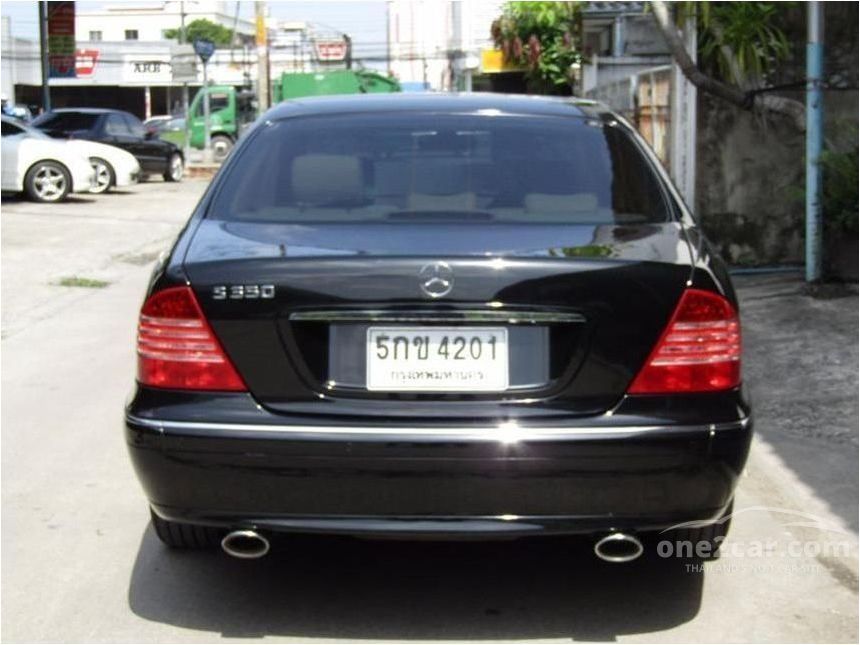 Mercedes-Benz S350 2005 3.7 in กรุงเทพและปริมณฑล Automatic Sedan สีดำ ...