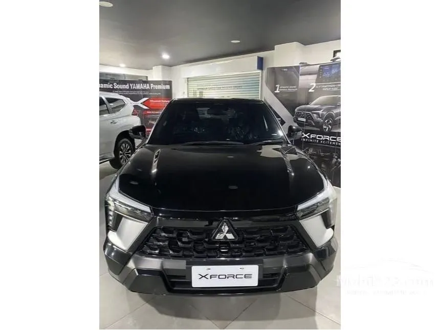 Jual Mobil Mitsubishi XFORCE 2024 Ultimate 1.5 di DKI Jakarta Automatic Wagon Hitam Rp 330.500.000