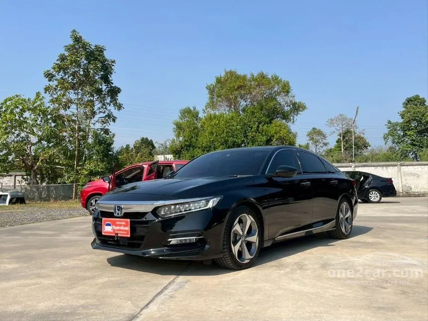 2021 Honda ACCORD e:HEV TECH Sedan