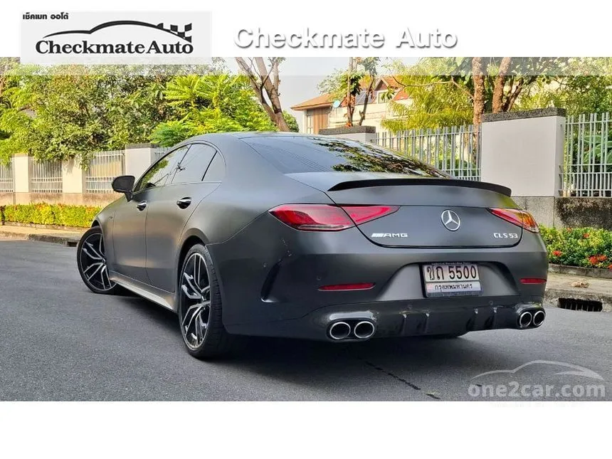 2021 Mercedes-Benz CLS53 AMG 4MATIC+ Sedan