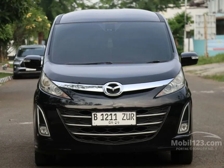Jual Mobil Mazda Biante 2012 2.0 di DKI Jakarta Automatic MPV Hitam Rp 128.000.000